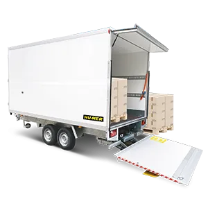 HUMER Hebebühnenanhänger Vorschau HUMER Hebebühnenanhänger Vorschau