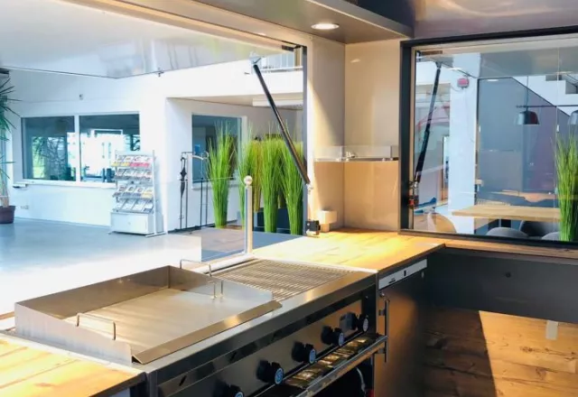 Retroliner Innenausstattung