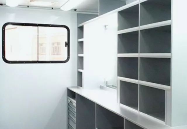 HUMER & RKB - Regale