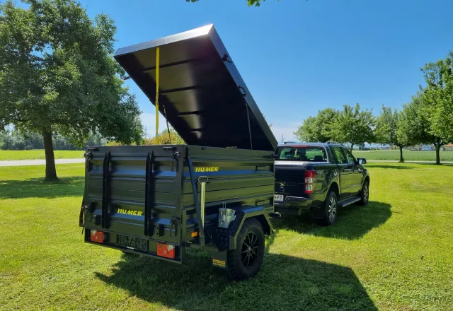 Offroad PKW Anhänger von HUMER