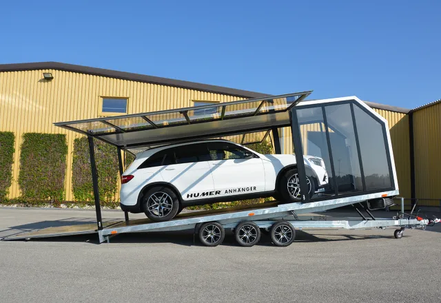 HUMER Formel3 Seitenansicht