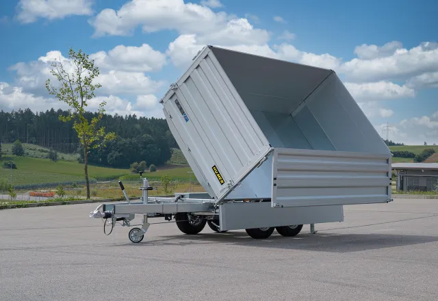 HUMER Bordwandaufsatz gekippt HUMER Bordwandaufsatz gekippt