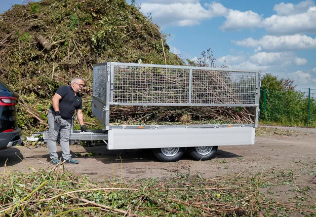 HUMER Gitteraufsatz offen