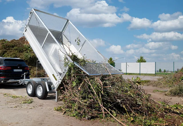 HUMER Gitteraufsatz Entladen HUMER Gitteraufsatz Entladen