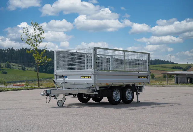 HUMER Gitteraufsatz Frontansicht HUMER Gitteraufsatz Frontansicht