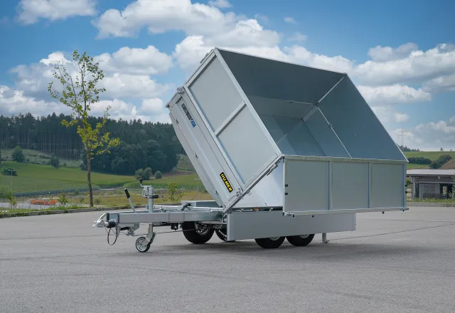 HUMER Stahlaufsatz gekippt HUMER Stahlaufsatz gekippt