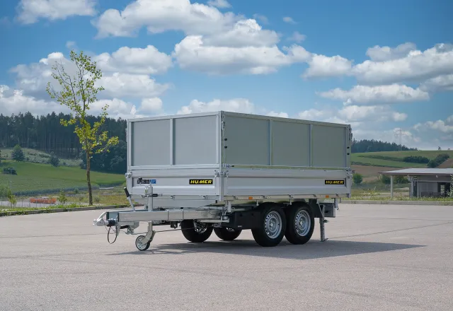 HUMER Stahlaufsatz Frontansicht HUMER Stahlaufsatz Frontansicht