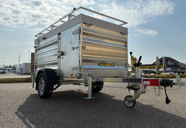 Sonderbau HUMER K-Serie Vorderansicht