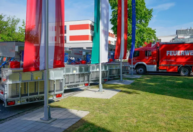 Landesfeuerwehrverband Ausrüstung