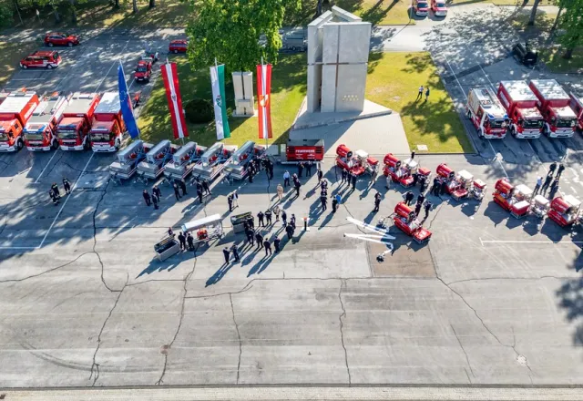 Landesfeuerwehrverband Luftaufnahme
