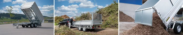 Anhänger KOMBILINE Aufsätze Anhänger KOMBILINE Aufsätze