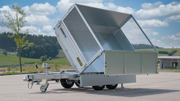 Unterschiedliche Aufsatzarten können flexibel kombiniert werden Individuelle Kombinierbarkeit