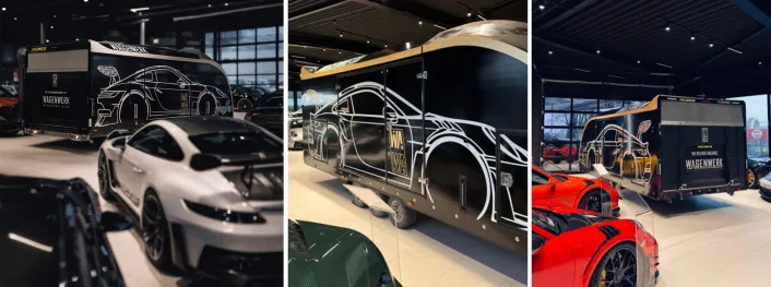 Automulti-Transporter für Wagenwerk Automulti-Transporter für Wagenwerk