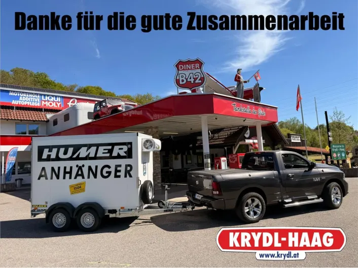 Kühlanhänger HUMER Kühlanhänger HUMER